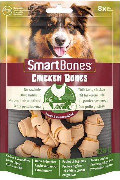 SmartBones Smartbones Chicken Mini 8Ct