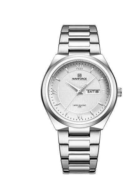Naviforce Water Resistant Analog Luxury Watch Day and Date