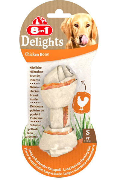 8in1 عظم دجاج ديلايتس 8 في 1، عبوة واحدة