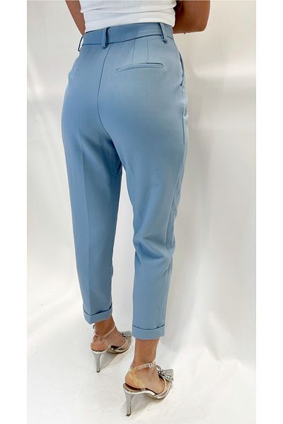 IFASTFASHION Pantaloni eleganți cu manșetă – perfecti pentru un look rafinat și versatil