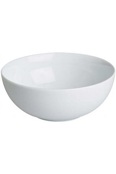 Bien Servi Elegant Design Durable Round Cereal Bowl White