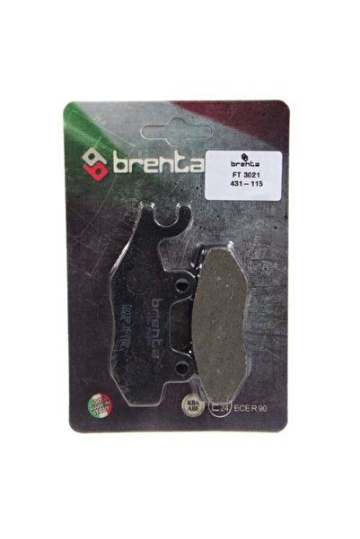Brenta Tvs Apache Rtr 200 E4 Ön Fren Balata Brenta (made in italy)
