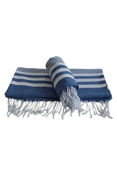 Butik Traditional Hereke Woven 2-Piece Luxury Peshtemal–100X180–Soft Cotton–Bathroom, Turkish Bath, Beach, Yoga