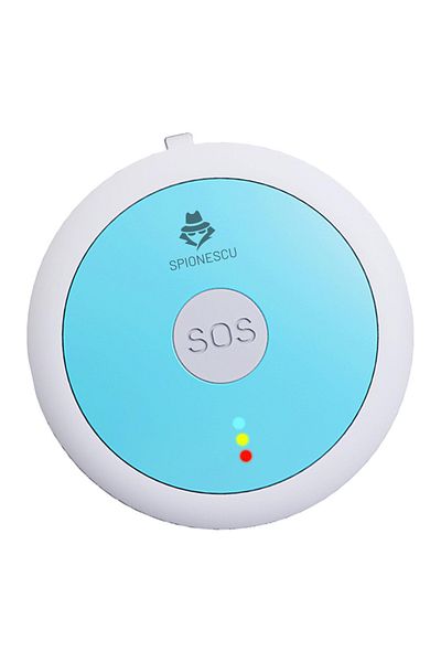 Spionescu Real-time monitoring and location device, G53, for children and the elderly, 4G, 750mAh battery