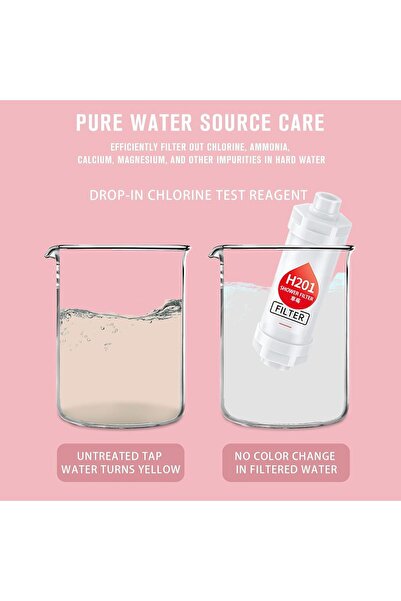Generic Shower Infuser-Vitamin C Shower Head Filter, Aromatherapy Hard Water Softener, Chlorine &