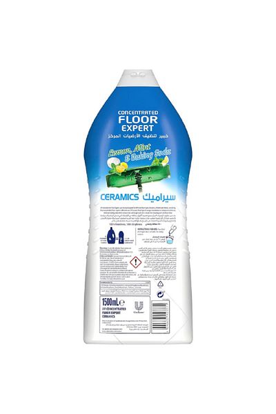 Jif Concentrated Lemon Mint and Baking Soda Ceramic Floor Expert