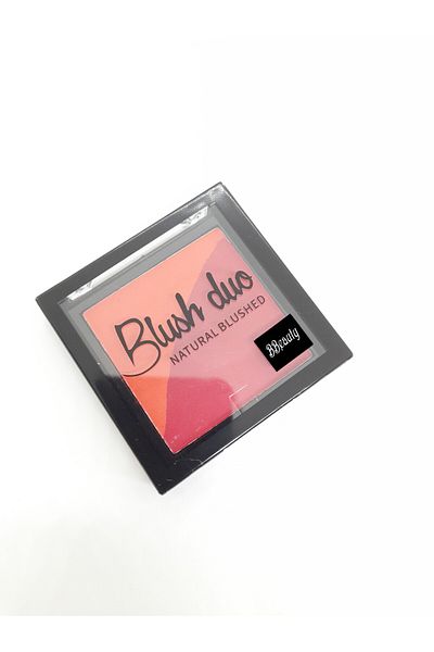 BBeauty Blush Duo Natural Blushed Two-Color Powder Blush That Gives a Natural Look