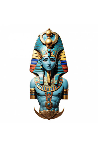 INOVATIX Set de 8 piese, autocolant bust zeiță Atena, INOVATIX®. 6 cm