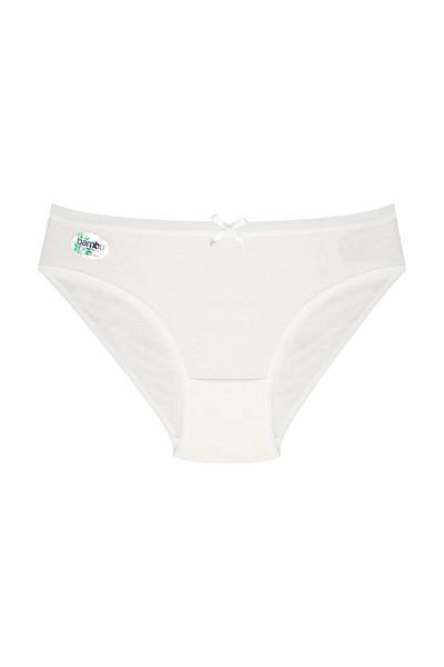 BUTİK1AVM Women's Bamboo Panties 100% Bamboo Ultra Flexible Soft Textured 3 Pieces