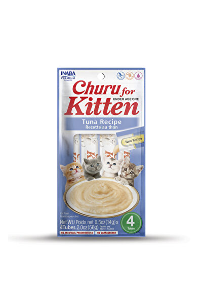 Inaba تونة عنابة شورو للقطط الصغيرة - 56 جم