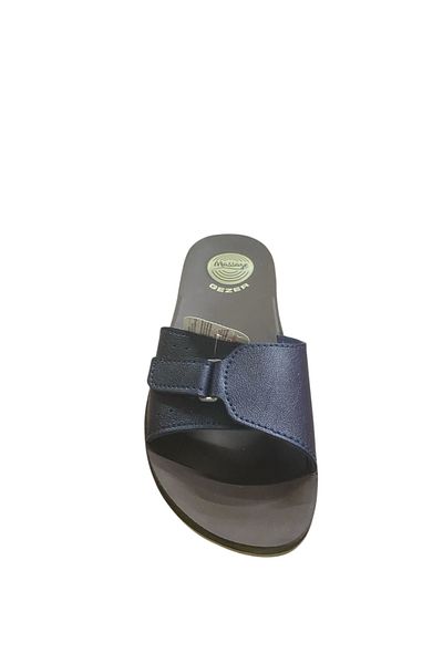 GEZER Konay 14998 Soft Insole Slippers with Single Buckle