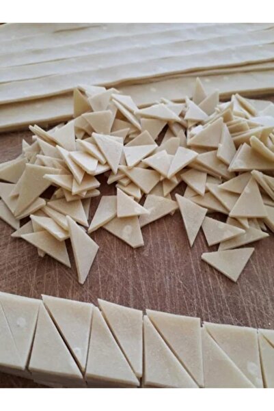 ERFELEK KESTANECİM SADE EV YAPIMI ÜÇGEN ERİŞTE 1 KG