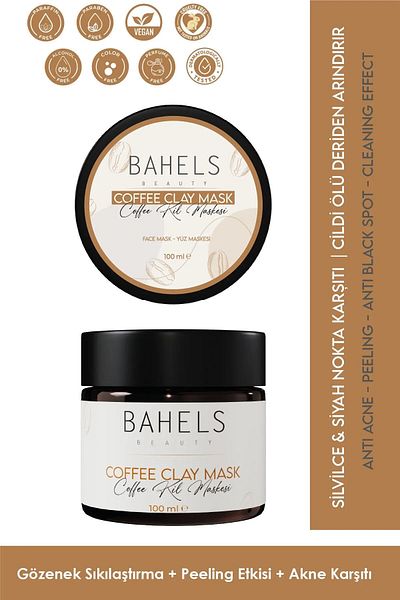 BEAUTY THE WORLD Anti-Blackhead and Acne - Pore Firming - Purifying Clay Mask 100 ml