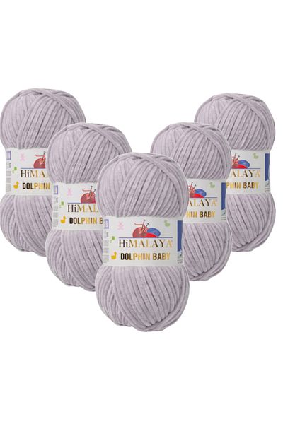 Himalaya Dolphin Baby Velvet Rope 5 Pack - 80357 - 100 Gr. 120 M.