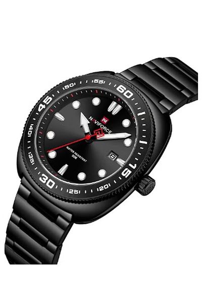 Naviforce Men's Water Resistant Analog Luxury Watch Date Edition