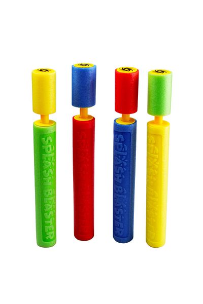 GÜVEN 2Pcs 33 X4Cm Pasta Sponge Water Pump Water Gun Pool Sea Toy