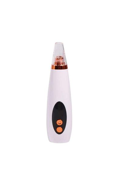 SIKS ® Electric Vacuum Device, Against Blackheads, 6 Interchangeable Heads, White