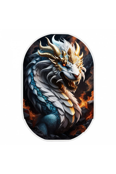 INOVATIX Σετ 8 τεμαχίων, Αυτοκόλλητο Τυφώνα μυθολογικός χαρακτήρας, INOVATIX®...