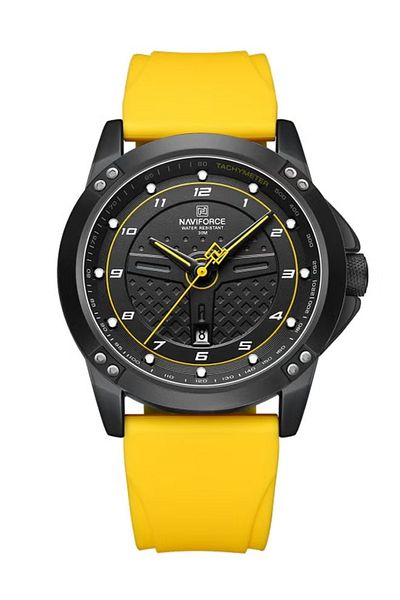 Naviforce Men's Water Resistant Analog Watch
