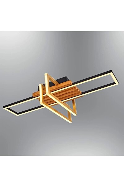 Özcan Aydınlatma Özcan Aydınlatma 1420-1 Plafonyer Meşe