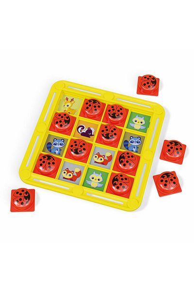 quercetti Joc de memorie Quercetti FantaMemo Ladybug Nature