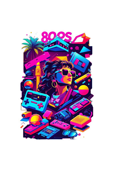 INOVATIX Set de 8 piese, autocolant vintage, INOVATIX®. 6 cm