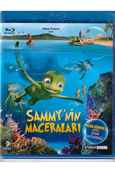 Aktüel DVD Sammy'nin Maceraları 2 ( Türkçe Dublaj ) ( AMBALAJINDA - SIFIR ) BLURAY DİSK