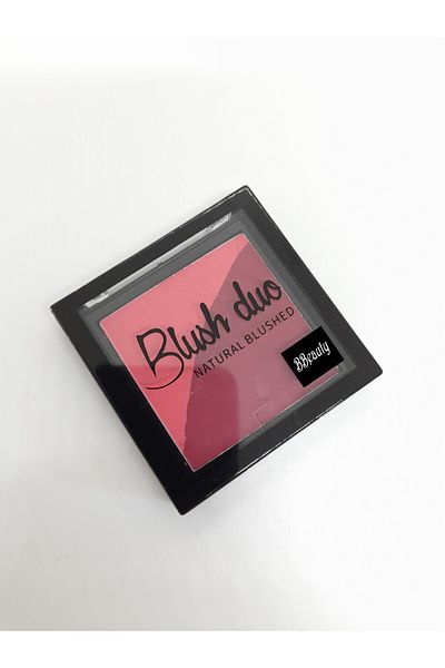 BBeauty Blush Duo Natural Blushed Two-Color Powder Blush That Gives a Natural Look