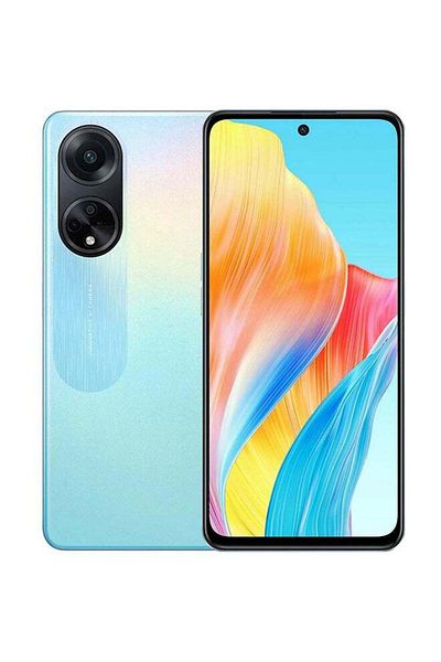 OPPO A98 Dual SIM Dreamy Blue 8GB RAM 256GB 5G - Middle East Version