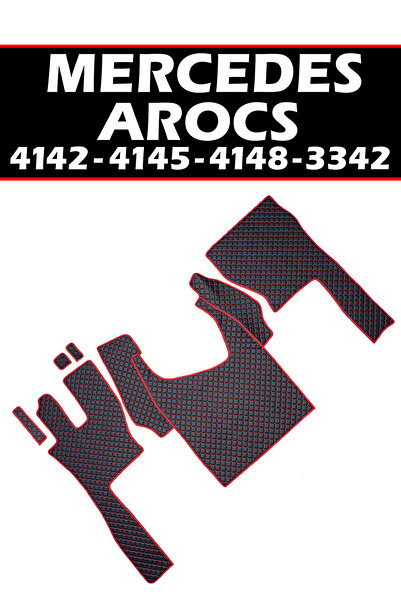 VIPTIRSHOP MERCEDES AROCS 4142-4145-4148-3342 (OTOMATİK)-(2016-2025) DERİ KAP...