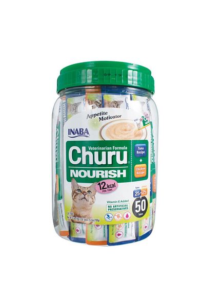 Inaba Churu Nourish 14g - Sold by jar 50 pcs