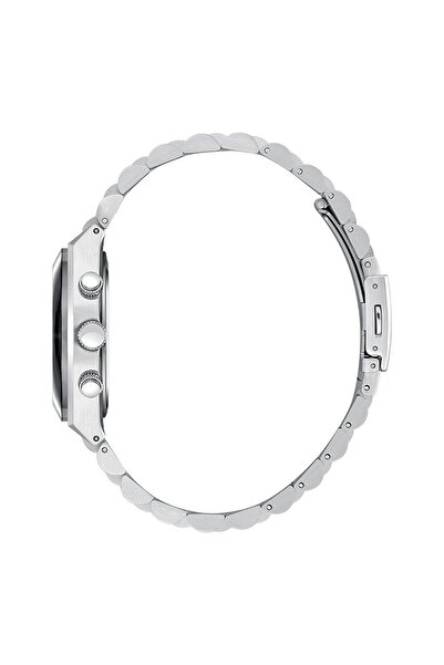 Slazenger Sl.09.2484 Men's Wristwatch Silver Black