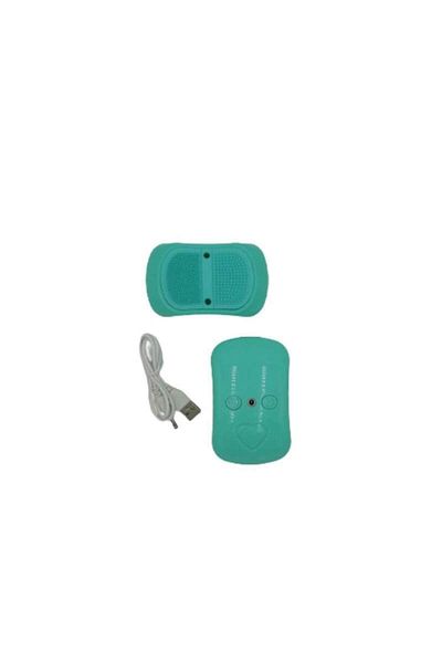 SIKS ® multifunctional device for scalp and skin, portable, USB charging, mint green