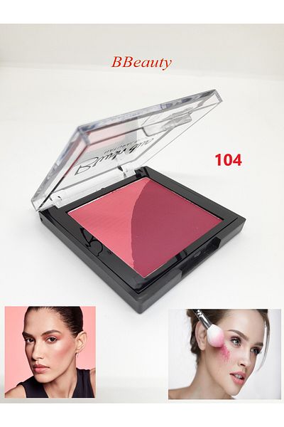 BBeauty Blush Duo Natural Blushed Two-Color Powder Blush That Gives a Natural Look
