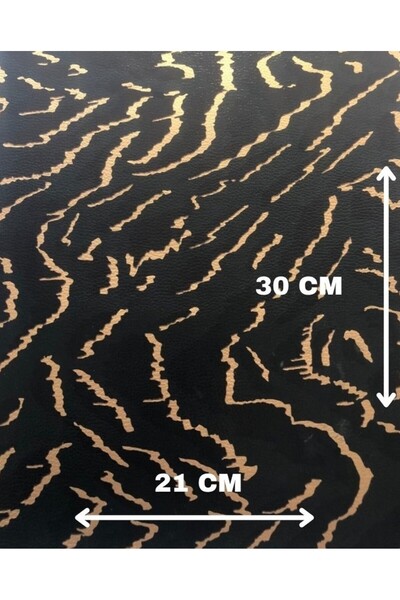 KumaşEvi Kendinden Yapışkanlı Hologramlı Kamuflaj Suni Deri - Kutu Kılıf Cüzdan Anahtarlık Kaplama / 21x30 cm