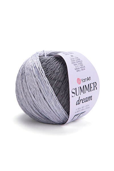 Yarnart Yarn Art Summer Dream Yumuşak Ebruli ve Parlak Örgü İpi 100 gr