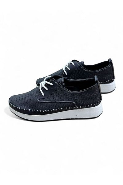 PATRON SHOES Genuine Leather Orthopedic Sole Women's Casual Shoes