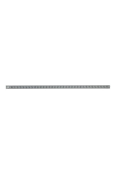 ACE Straight Edge Aluminum Yardstick Silver 36 x 1 1/8inch