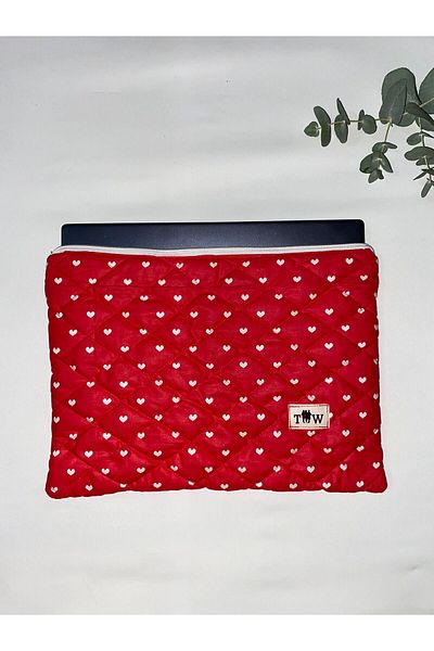 TALL WAY Case for Laptop-Tablet with Heart 15-16 Inches