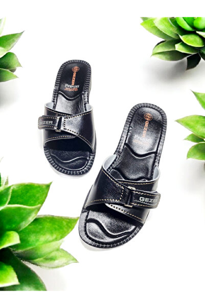 GEZER Comfortable and Soft Sole Velcro Adjustable Home and Outdoor Slippers