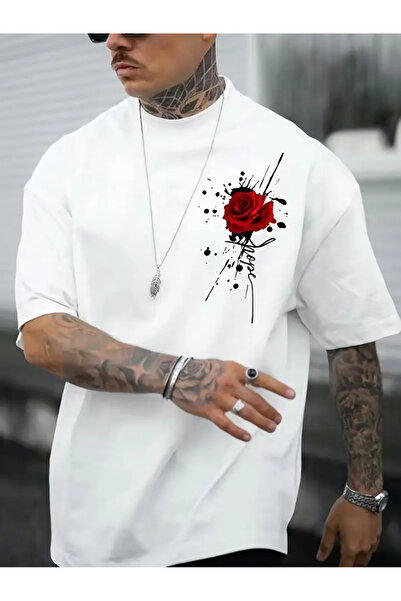 CLASİVA Unisex Oversize Crew Neck T-shirt