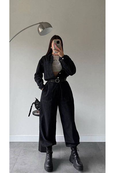 DENİKK TREND OVERSIZE Άνετη ΕΦΑΡΜΟΓΗ ΦΑΡΜΑ ΚΟΝΤΟΦΥΛΛΟΣ