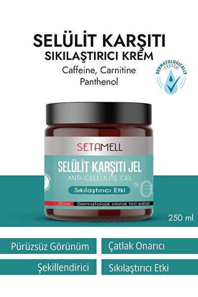 BEAUTY THE WORLD Mucize Sıkılaştırıcı Selülit Jeli - Antı-cellulıte Gel