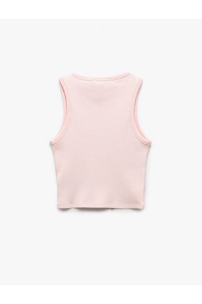 Koton New Season Crew Neck Sleeveless Cotton Slim Fit Women's Undershirt