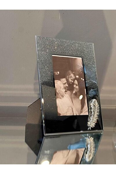 ROSSEV Glass Silver Frame 2 Pcs