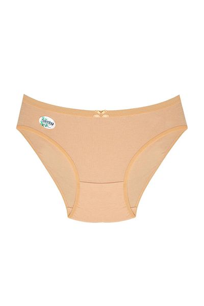 BUTİK1AVM Women's Bamboo Panties 100% Bamboo Ultra Stretchy Soft Textured