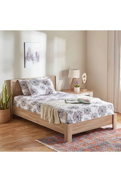 Home Box 2-Piece Cotton Printed Pillowcase Set – 50x75 cm