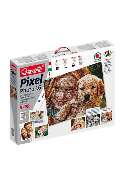 quercetti Pixel Photo 16 Quercetti prints