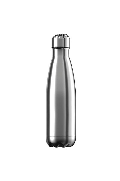 Bukate Bukate® 500ml insulated bottle, stainless steel, keeps drinks hot or cold for 12 hours.