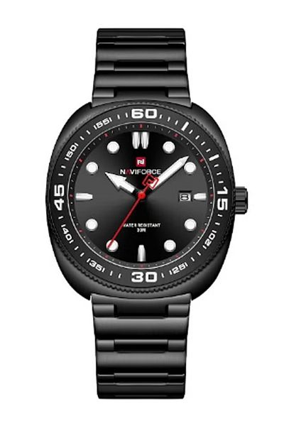Naviforce Men's Water Resistant Analog Luxury Watch Date Edition